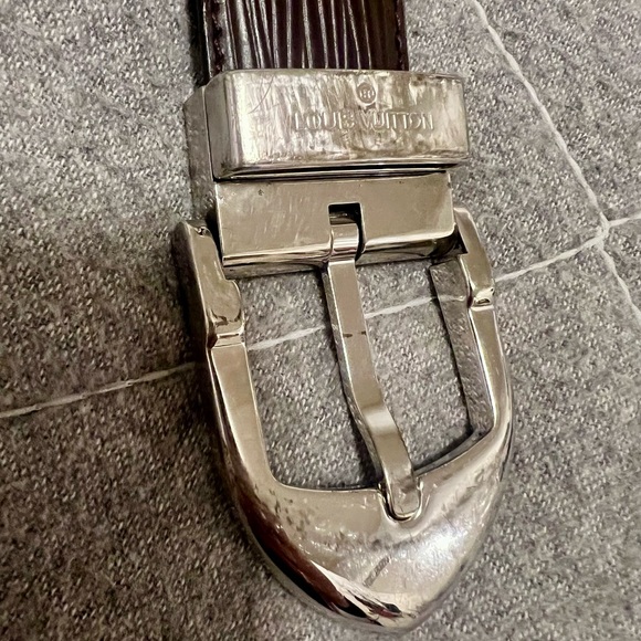 Louis Vuitton Brown Leather Belt - Picture 5 of 8